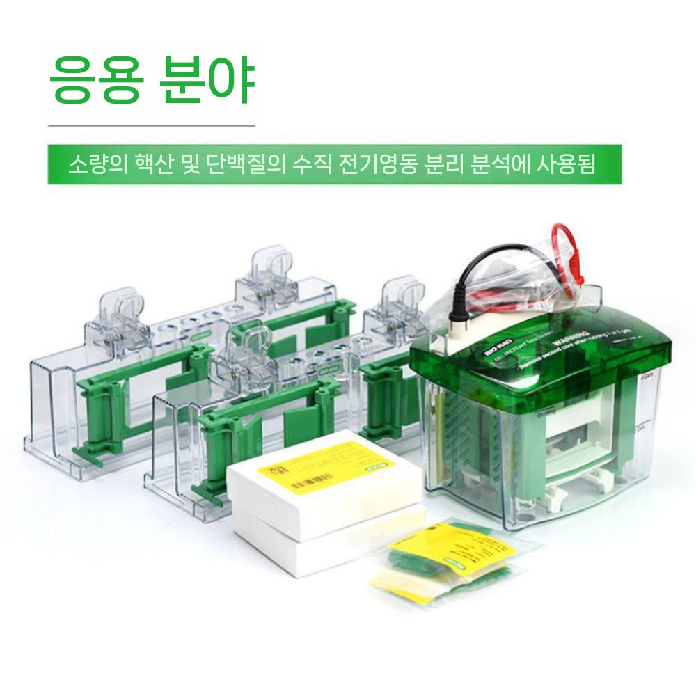 전기영동 단백질탱크 과학연구 영동 단백질 전기 연구 기기 : 신월드마켓