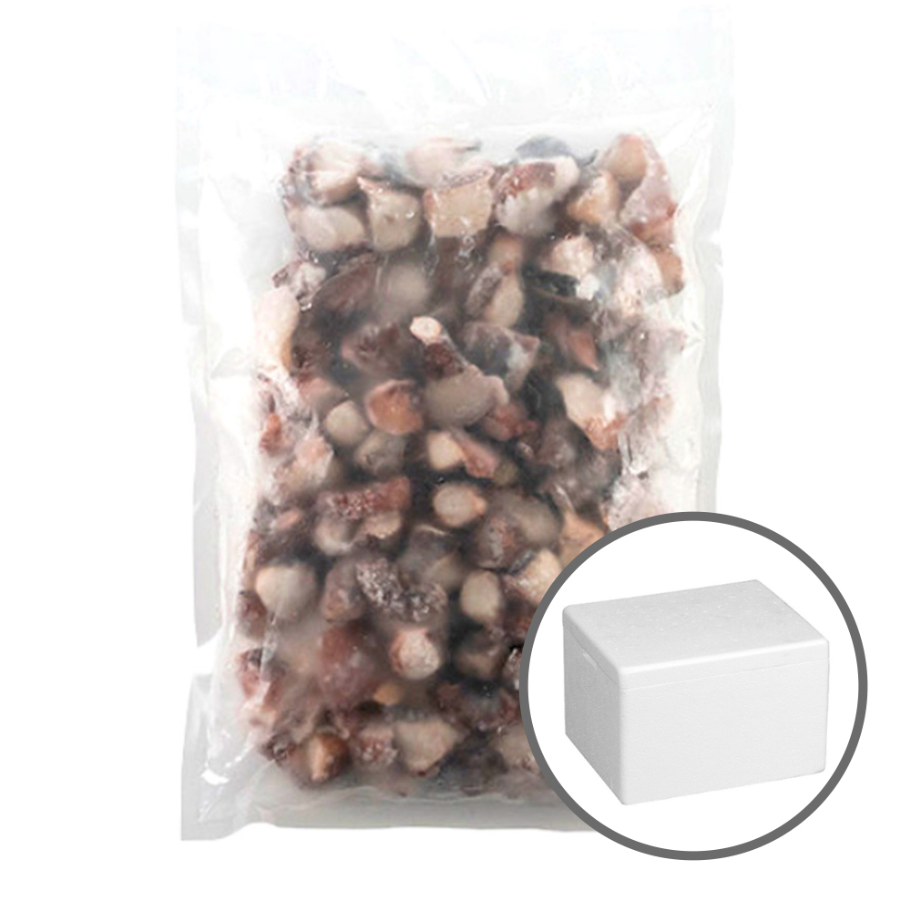 (업소용) 타코다찌 타코야끼 자숙 문어10kg 다리 슬라이스 : 청년타코유통