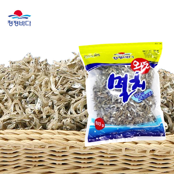 완도금일수협 청정바다 멸치 소멸(볶음) 500g(지퍼팩) : 예찬닷컴