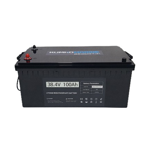 인산철 배터리 38.4V 100Ah / 선박용 : 동남보트