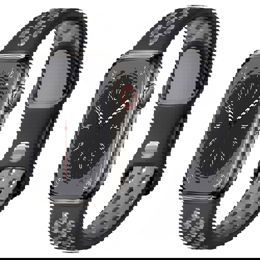 워치 밴드용 실리콘 스트랩 팔찌 iWatch 시리즈 3 6 se 7 8 9 울트라 2 49mm 44mm 40mm 45mm 49mm 41mm 38mm 42 : 10난쟁이