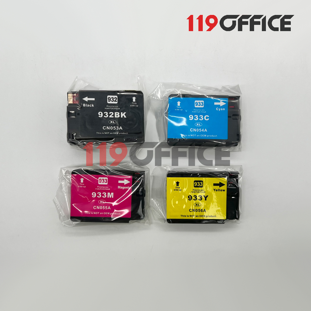 932XL 재생 HP OFFICEJET PRO 6700 7610 7110A 잉크 4색세트 : 119OFFICE