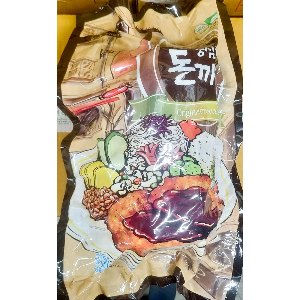 치즈등심돈까스(송림 200g x10입 2K) : 하니맘푸드