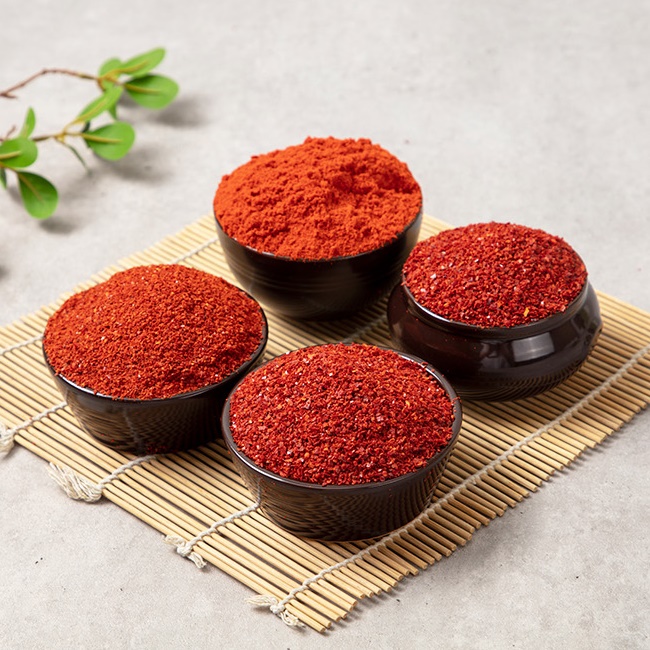 국산 태양초 안매운 고추가루 1kg (오성) 순한맛 어린이용 김치용 고운용 고추장용고춧가루 : O.LUDA