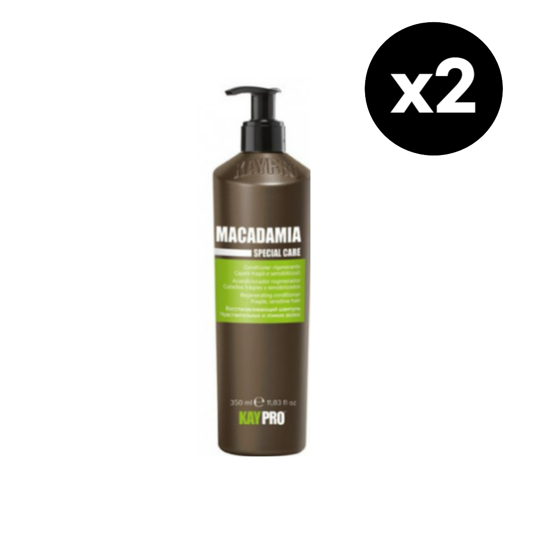 Kaypro 마카다미아 스페셜케어 헤어 컨디셔너 350ml x2개 트리트먼트 KEPRO 케프로 케이프로 Macadamia : 유로웨이브