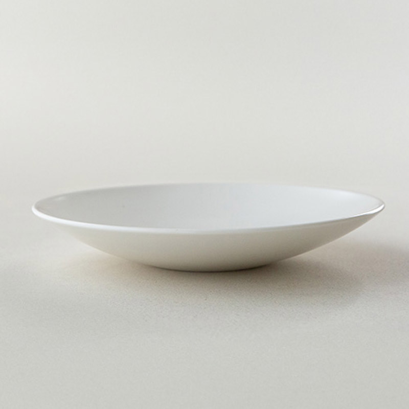 이천도자기 무광 순수백자 샐러드볼 아구찜접시  29cm : 온.도