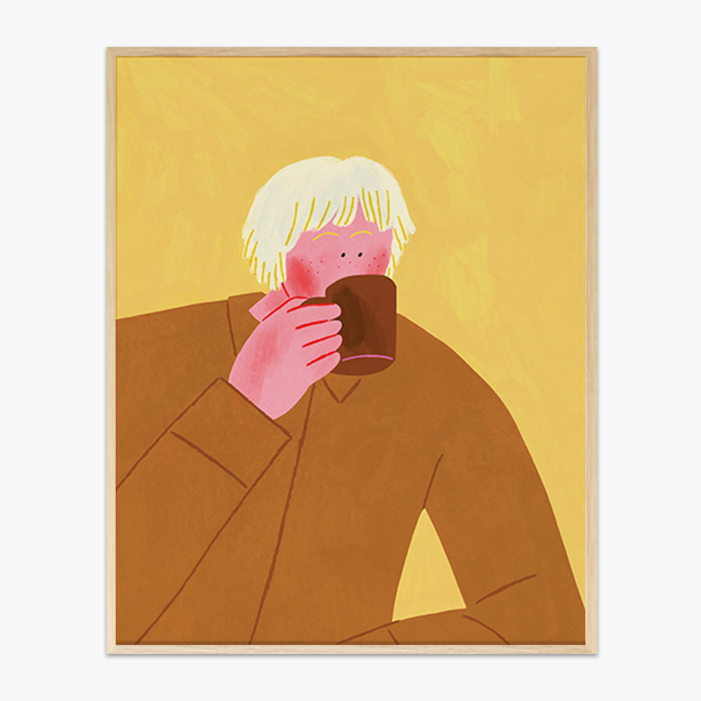 호록, 잔보 작가 인테리어 거실 그림 액자 : 라이크디즈