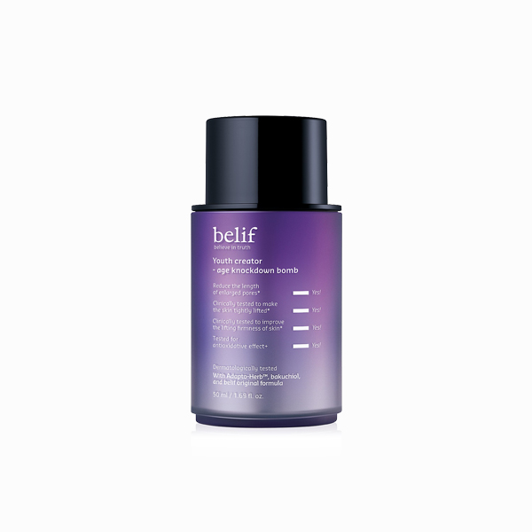 빌리프 유쓰 크리에이터 에이지 넉다운 밤 50ml : 도도한 뷰티
