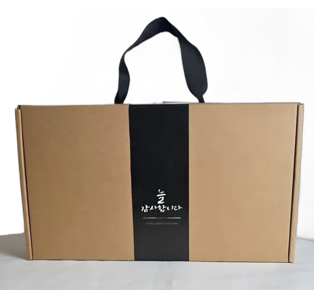 바삭하고 고소한 온이네 김부각45g 6봉 선물세트 명절선물 답례품 : 정우네마켓