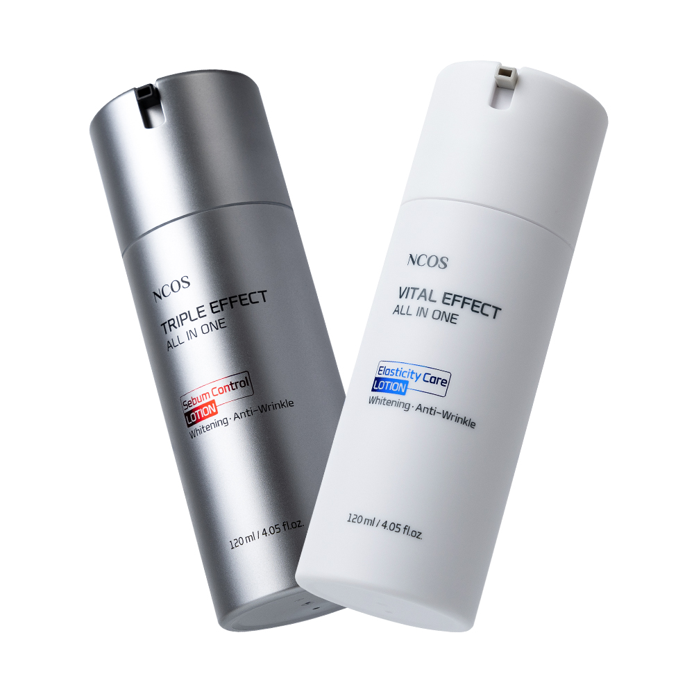 [1+1] 엔코스 올인원 페이스 로션 120ml : 엔씨에프