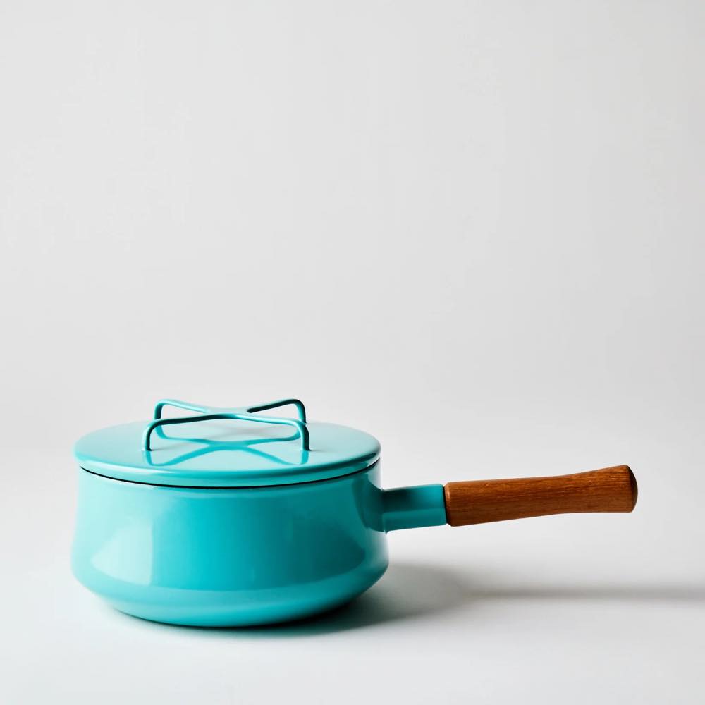 최화정냄비 DANSK 단스크 2QT 소스팬 손잡이냄비 청록색 덴스크 : 데센트
