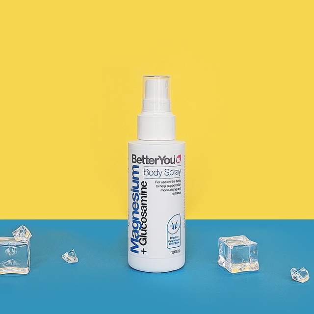 베러유 마그네슘 글루코사민 스프레이 100ml 관절 통증 뿌리는 스포츠 냉각 쿨링 파스 : 헬스앤톡스