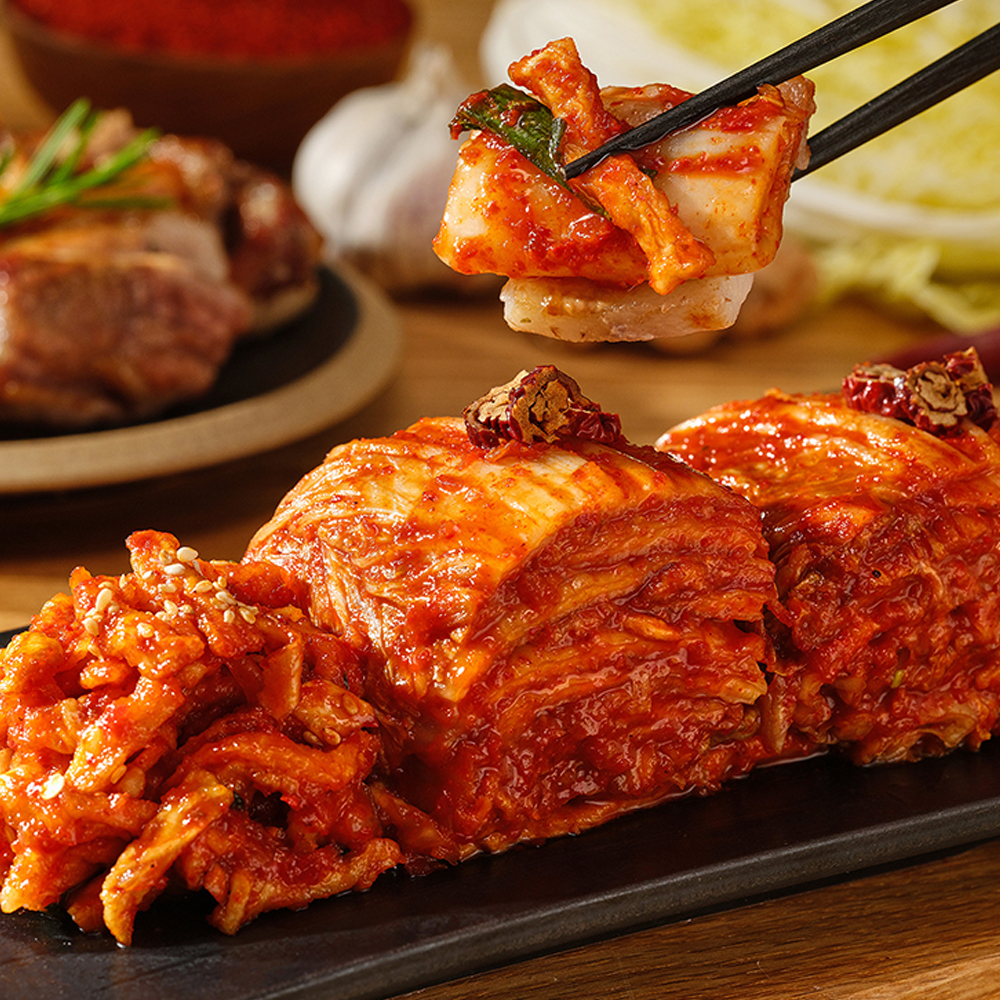 고기랑 밥이랑 금상첨화 국내산 전라도 보쌈김치 5kg : 자연이레