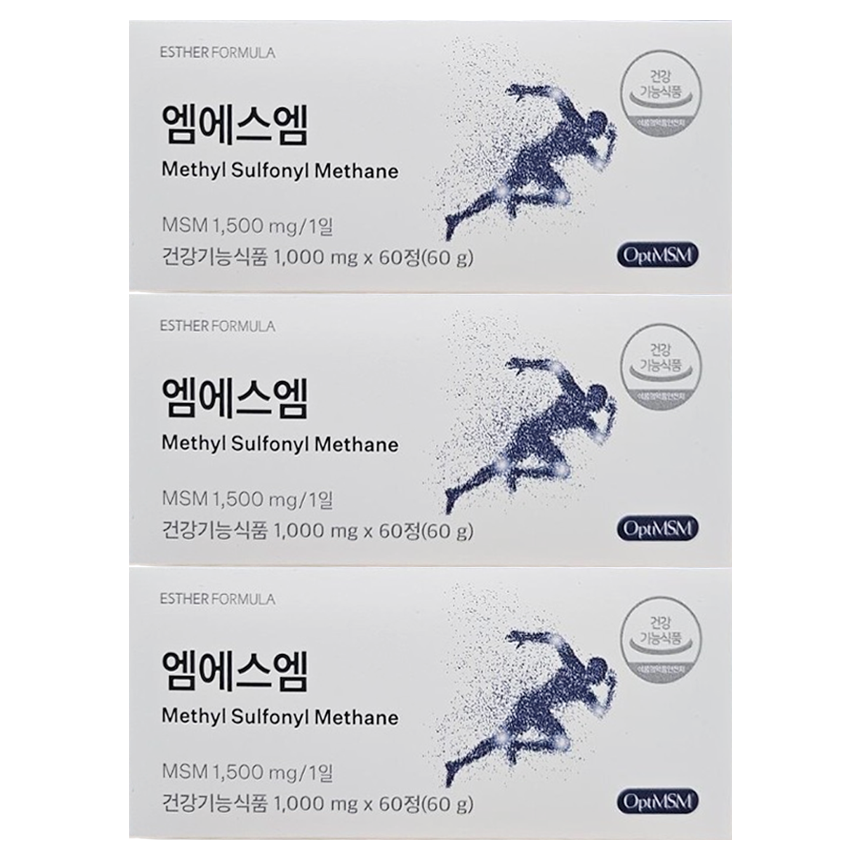 3박스 여에스더 엠에스엠 닥터에스더 : 쉐어푸드