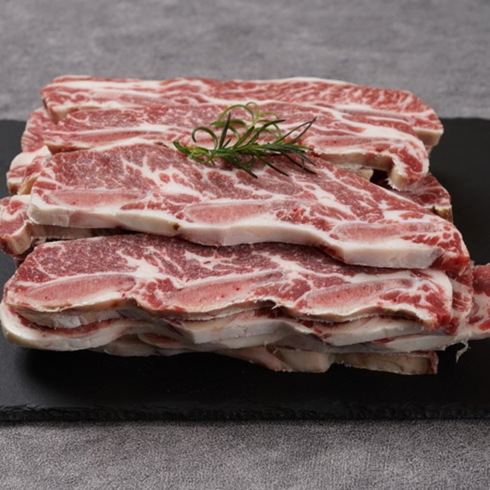 에레이갈비 생 LA갈비 꽃 갈비 냉동 초이스 미국산 세트 : 다온food