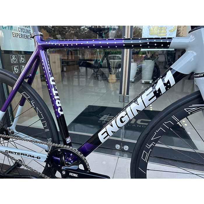 2025 엔진11 크릿디 CRIT-D 블루스킨 네온차콜 애그플랜트그레이 픽시자전거 학생자전거 : SBK 심즈바이크