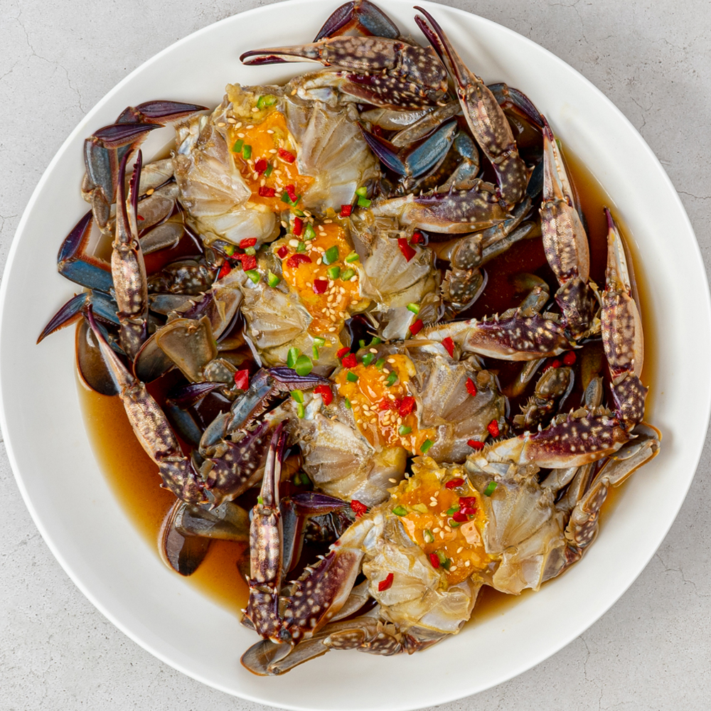 파머스휴 연평도 알배기 암꽃게 간장게장 2.5kg, 1개 : 파머스휴