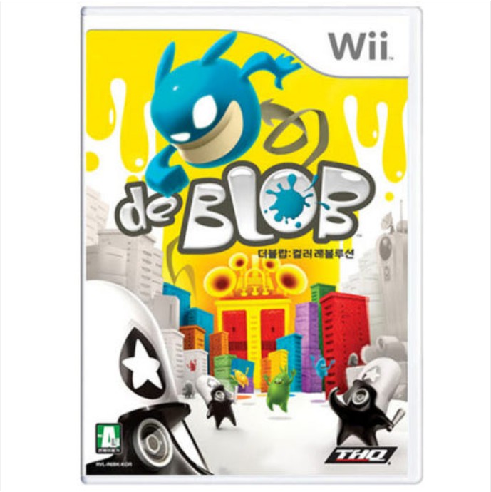 닌텐도 WII 더 블랍 컬러레볼루션 : 영게임스토어