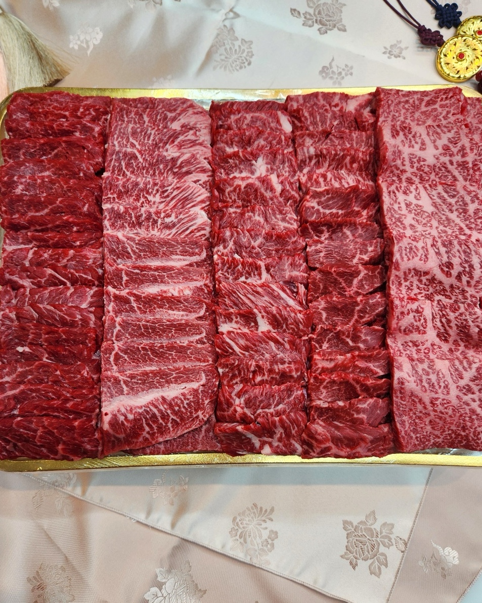 한우의품격 투뿔 한우 특수부위세트 1.5kg (특수부위만) : 한우의품격 본점