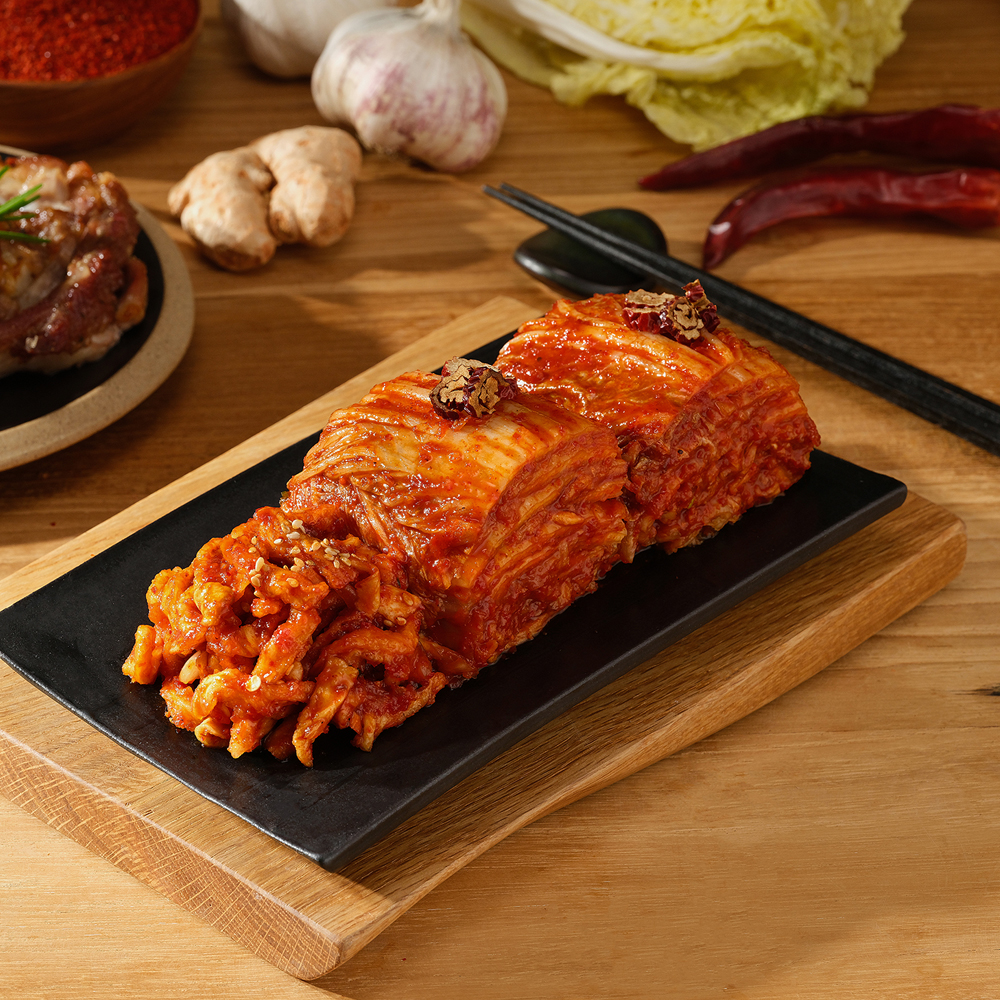 고기랑 밥이랑 금상첨화 국내산 전라도 보쌈김치 5kg : 자연이레