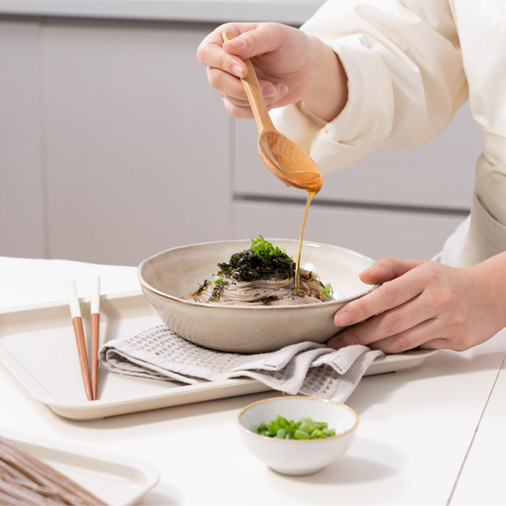 [1+1]  순솔 100% 메밀국수 1kg + 1kg (100g x 총20봉) 파스타면 고단백질 제로슈가 무첨가물 막국수 소바 메밀면 : 순솔푸드