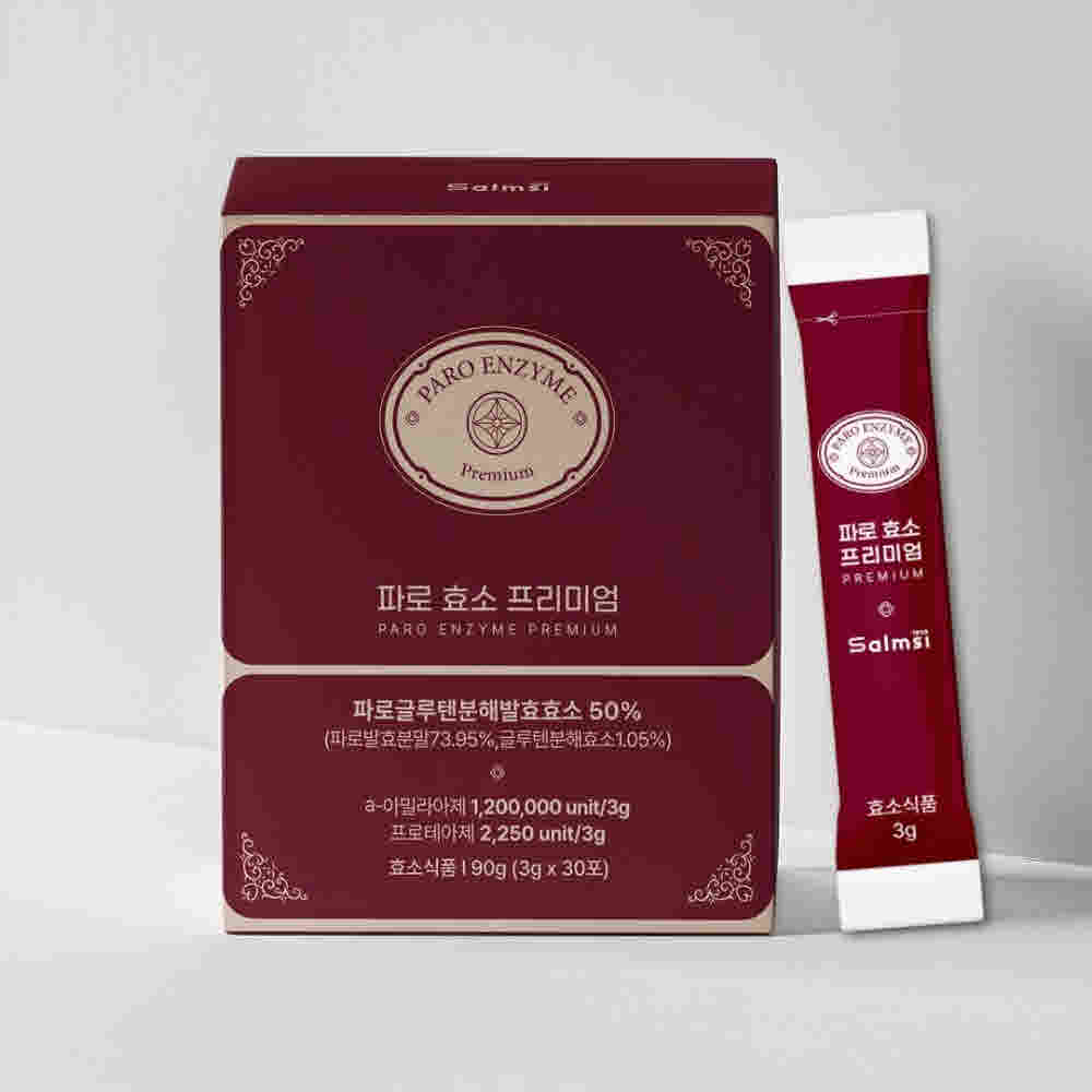 파로 효소 프리미엄 3gx30포 이탈리아 슈퍼 곡물 발효 고역가수치1375002 고구마맛 : 포모나유통