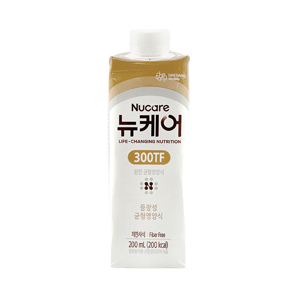 뉴케어 300TF 경관식 등장성 환자 저잔사식 완전 균형 영양식 200ml x 30개 : 유니드ON