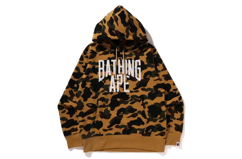 [베이프정품] 베이프 퍼스트 카모 베이프  풀오버 후드 BAPE 1ST CAMO PULLOVER HOODIE : 재팬베이프스토어