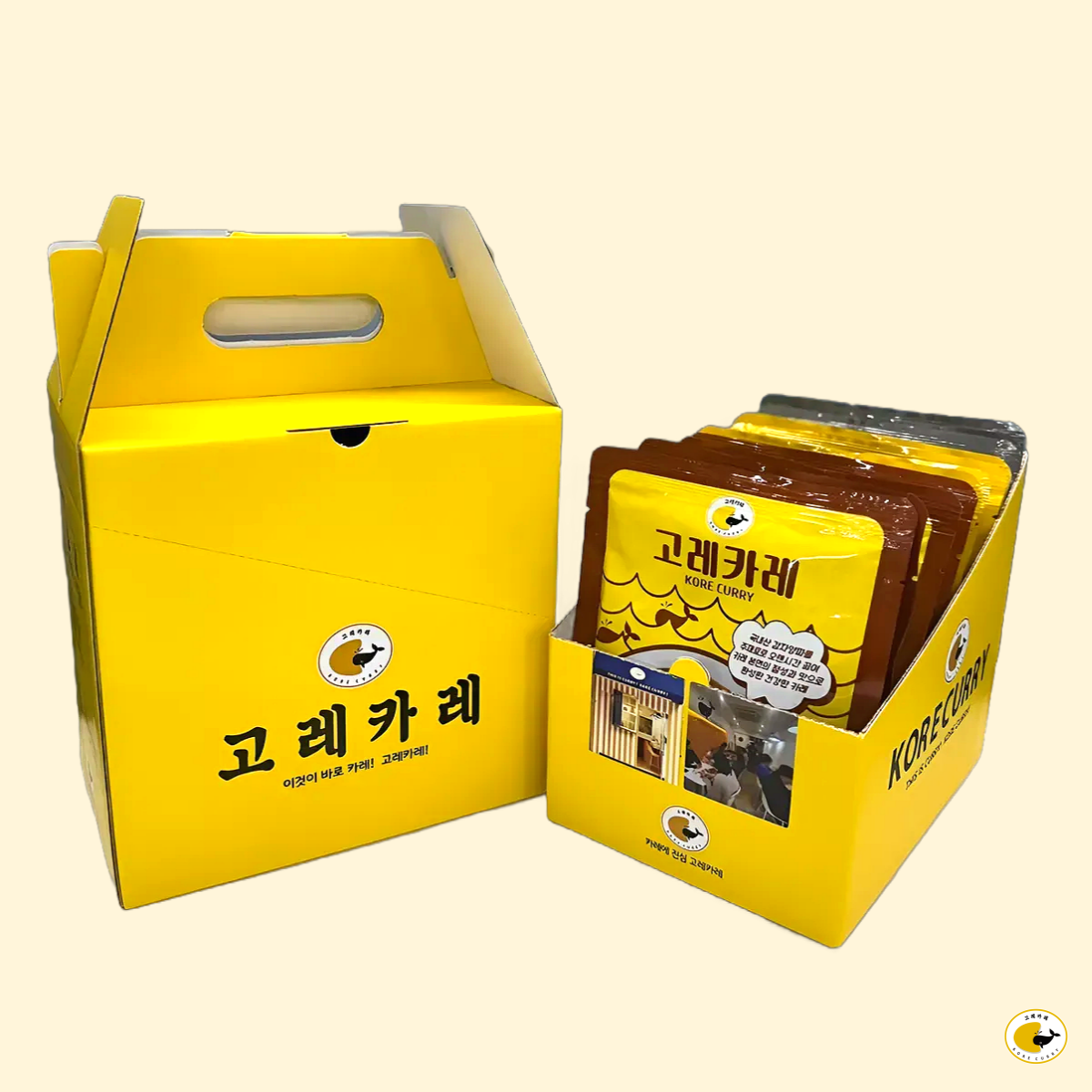 고레카레 즉석카레3종 선물세트(10개입) : 건강한 카레 고레카레