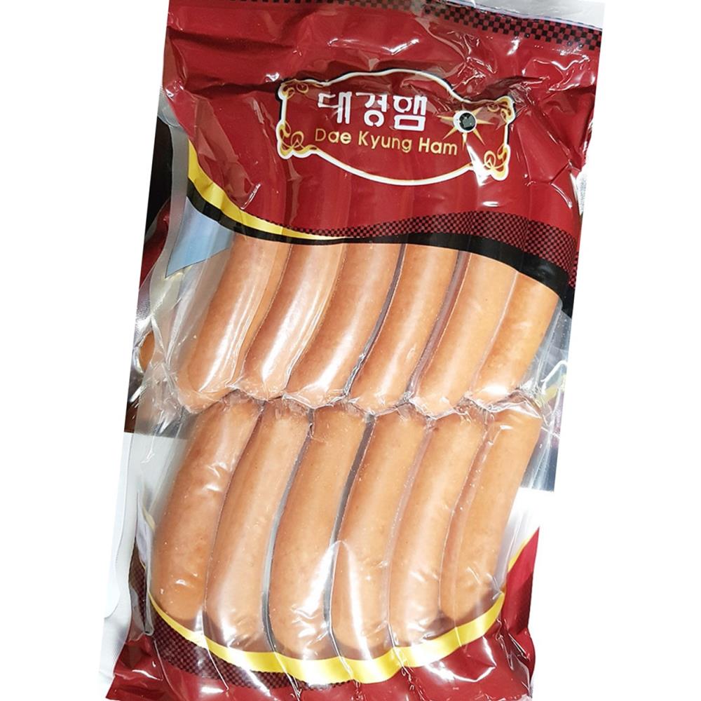 빌 소시지 대경햄 냉동 900g 식자재 업소용 식재료 식당용 대용량 단체 급식용 : 늘 건강생활
