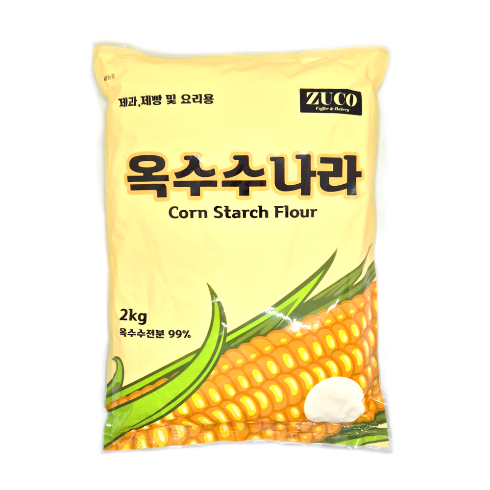신광 옥수수나라 / 옥수수전분 (콘스타치) 2kg : 비한스