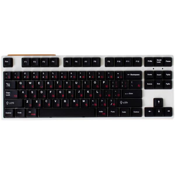 GMK WoB 기계식 키보드전용 레드 키릴 키캡 블랙 컬러 체리 프로파일 131 P블루투스 5 사이드 염료 서브 GK61 앤 프로 2 : 시구왕델타