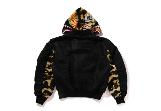 (베이프정품) 샤크 후디 마원 여성용 SHARK HOODIE MA-1 : 망나니즈