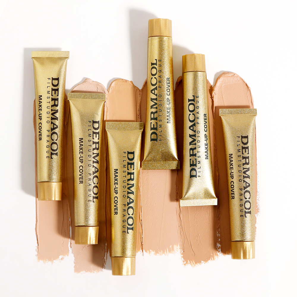 더마콜 메이크업 커버 타투 홍조 스팟 커버 파운데이션 30ml SPF30 : maluwilzshop