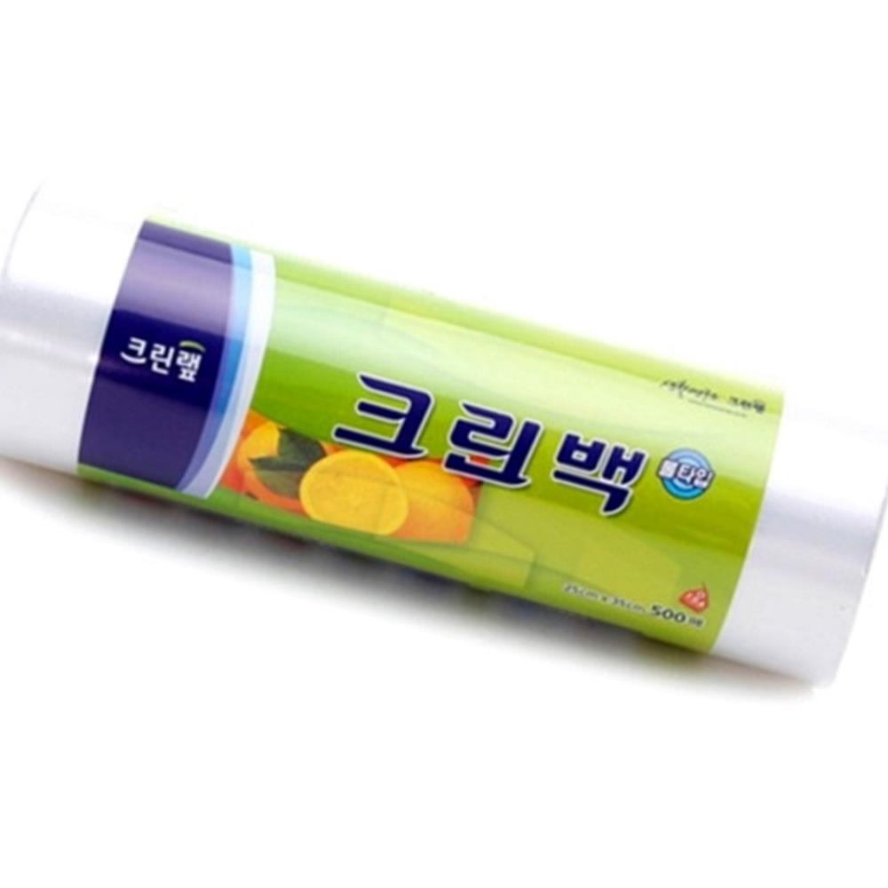 반품불가 크린랩 크린롤백 30x40cm 500매입-개 (1개입) : 태영 마트