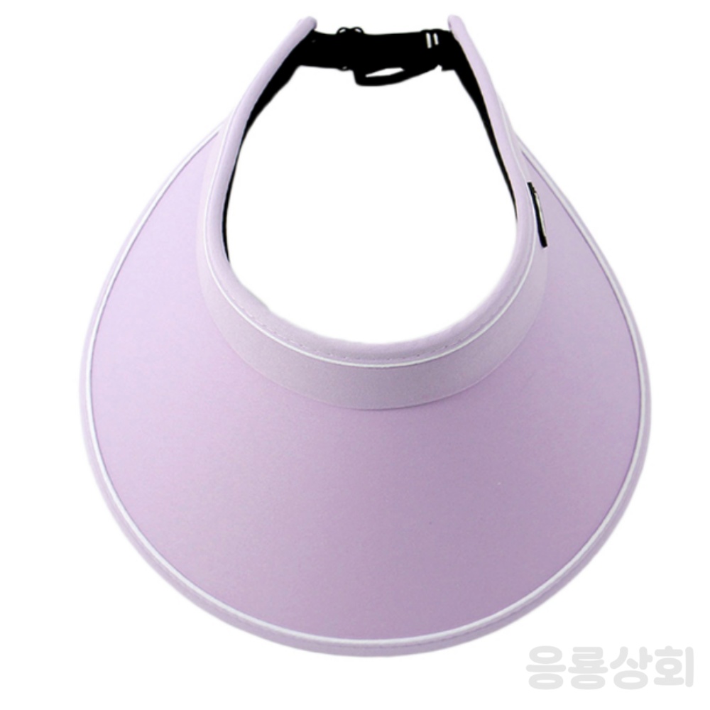 응룡상회 돌돌이 썬캡 퍼플 여름여자모자 : 가성비제품추천몰