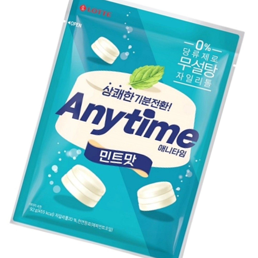 반품불가 롯데 애니타임 민트 (LS)-개 (1개입) : 태영 마트