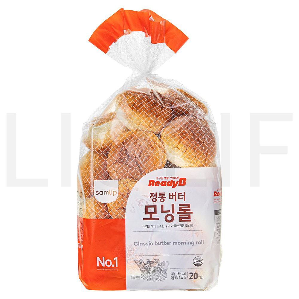 삼립 정통 버터 모닝롤 20개입 (냉동) 540g 1개 : SUPER SALE