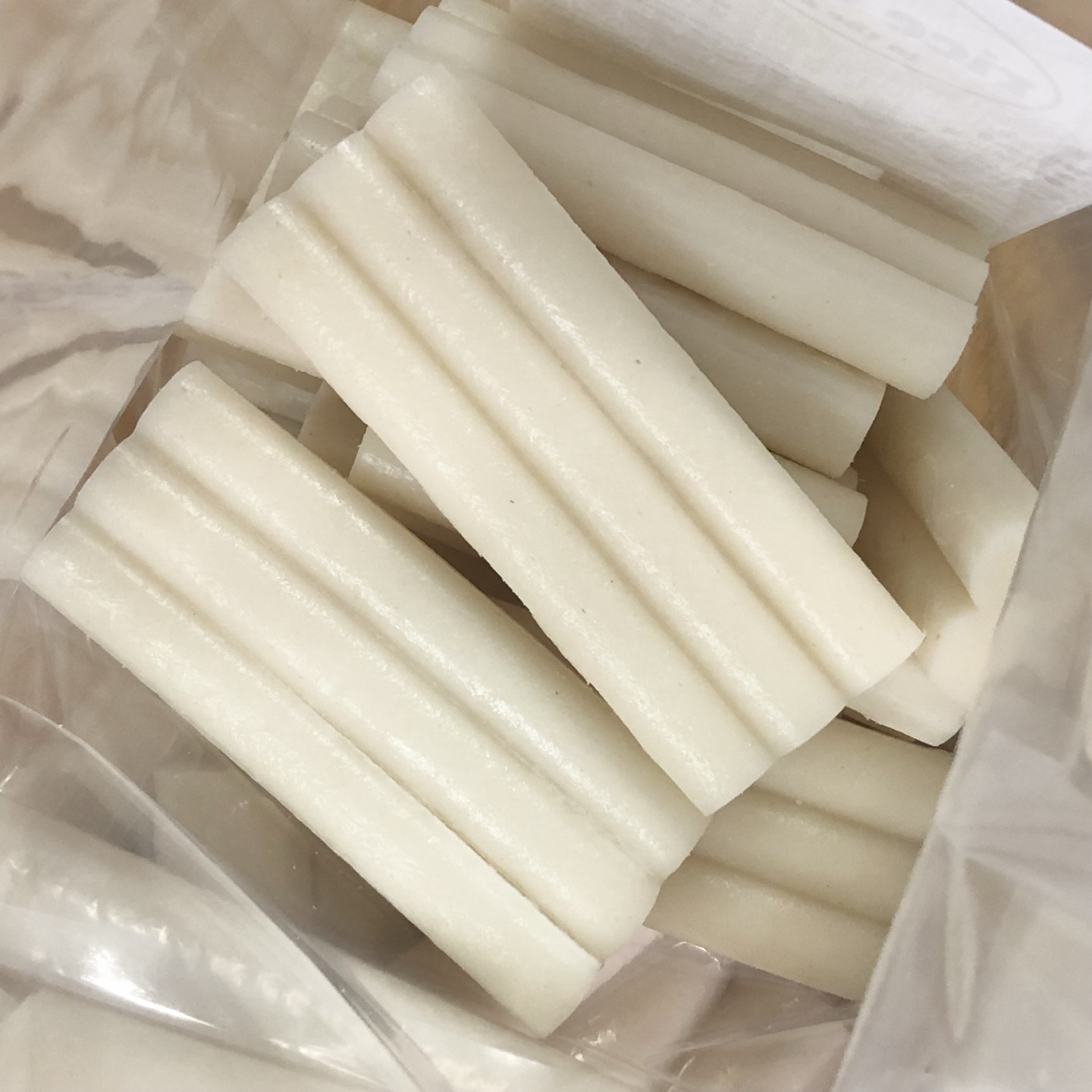 떡볶이떡 햅쌀 100% 국내산 쌀떡 1kg : 진미떡방앗간