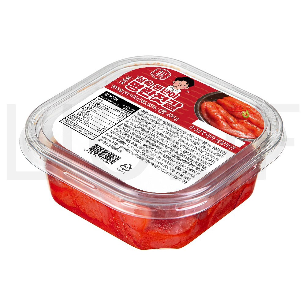 훈이네 실속 몬난이 명란젓갈 200g 1개 : SUPER SALE