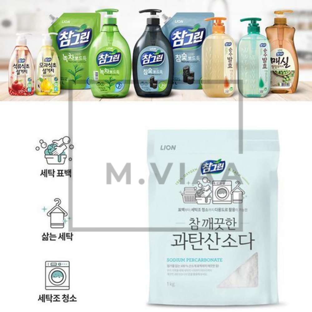 엠비아샵투2 참그린 참 깨끗한 과탄산소다 1kg 1EA : 엠비아 추천샵투