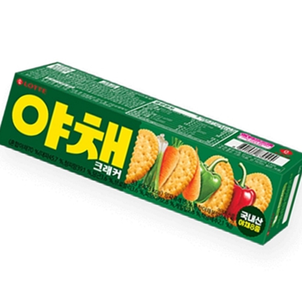 반품불가 롯데 야채크래커1700-개 (1개입) : 태영 마트