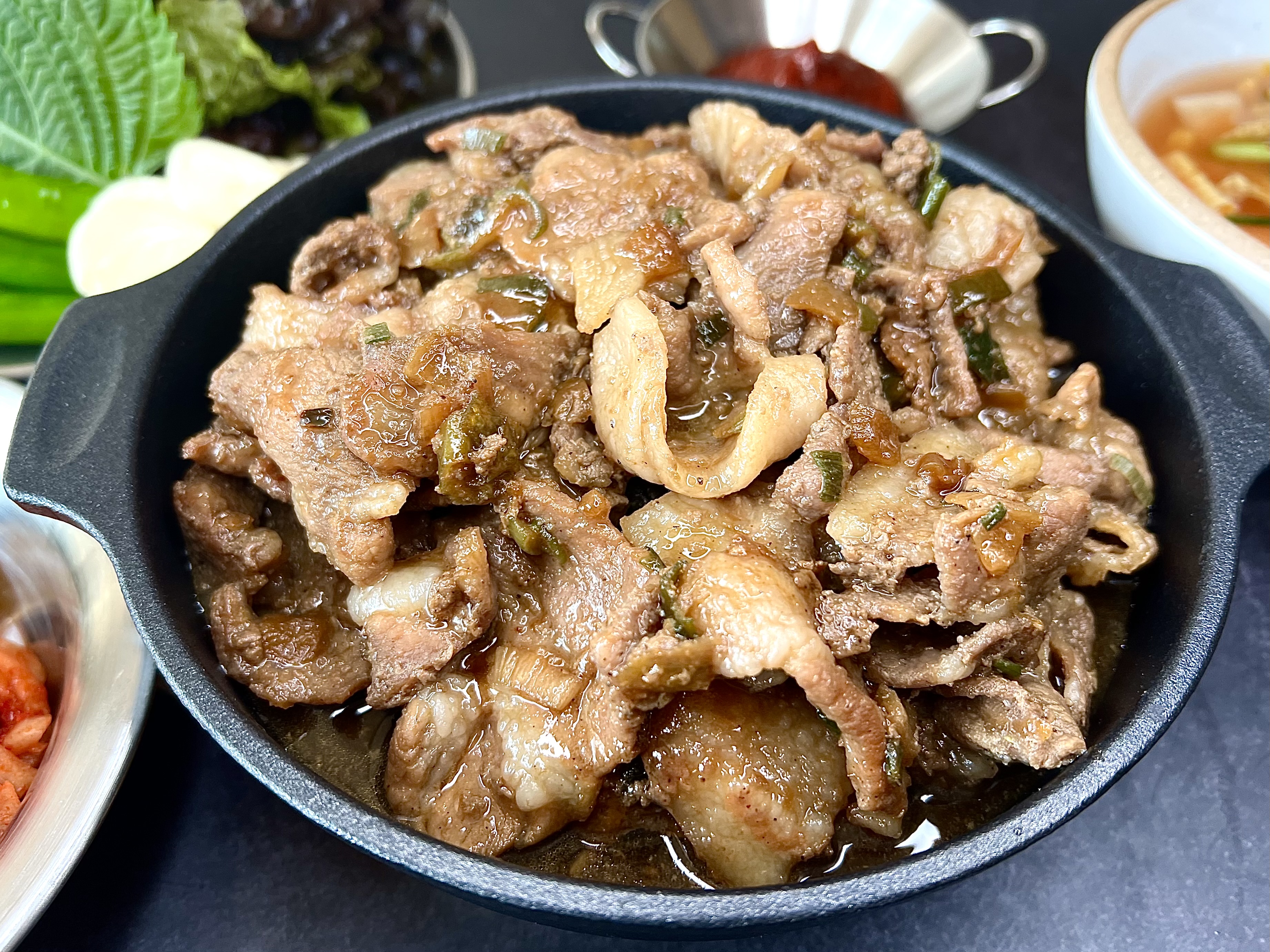 기사식당 돼지불백 300g : 39갈비