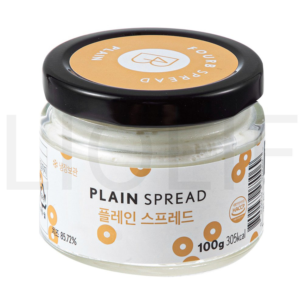 포비아워스 플레인 스프레드 1개 100g : SUPER SALE