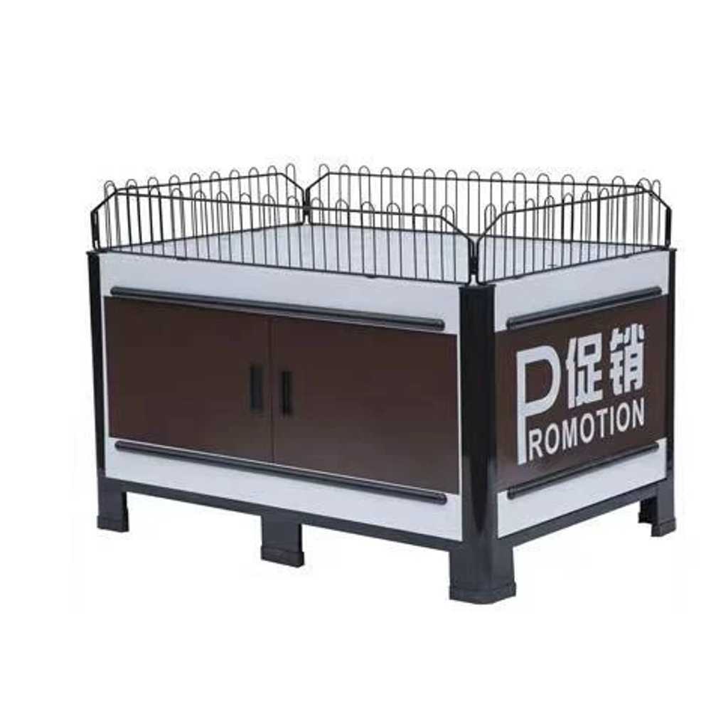 행사매대 평대 마트 슈퍼마켓 디스플레이 행사장 평대 1.브라운 80x80x85 : 케이이제이 상사