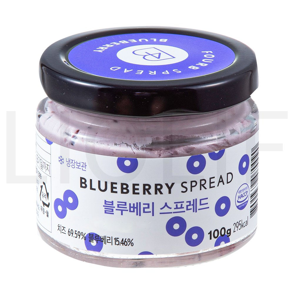 포비아워스 블루베리 스프레드 1개 100g : SUPER SALE
