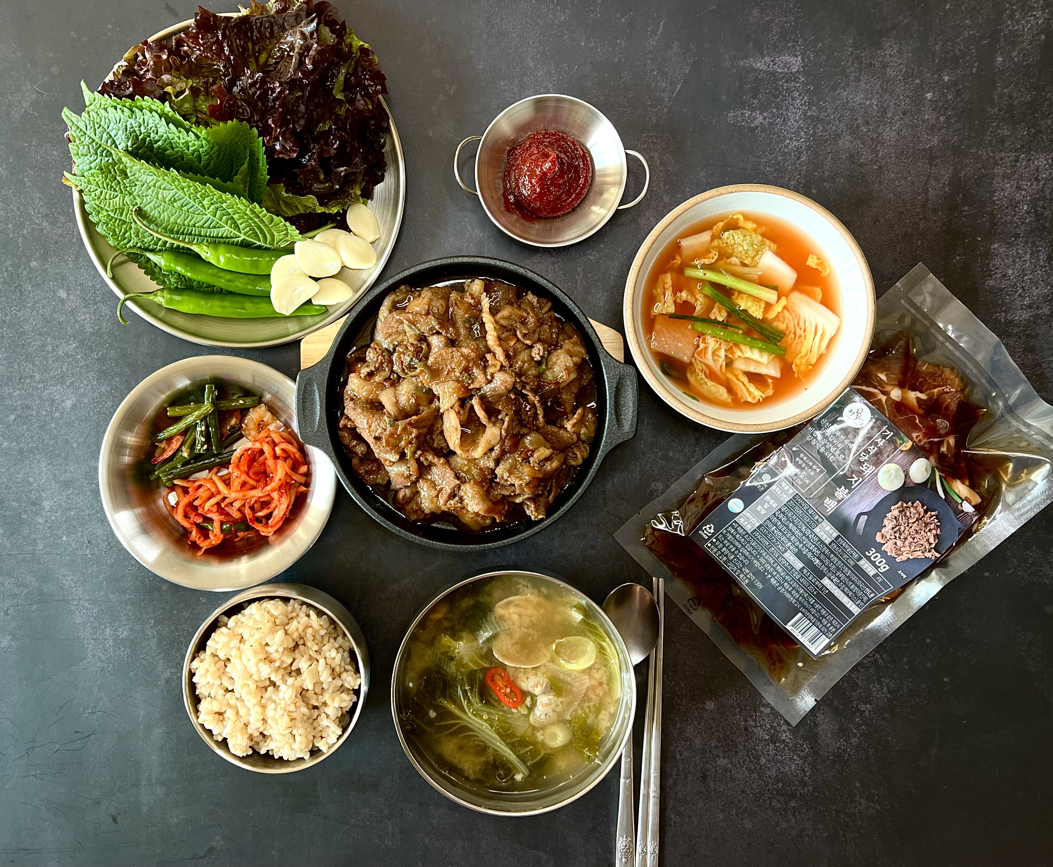 기사식당 돼지불백 300g : 39갈비