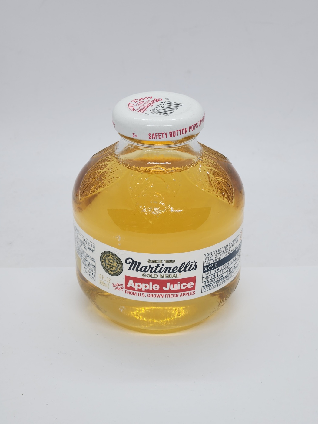 코스트코 사과주스 마르티넬리 골든메달 골드메달 애플 주스 296ml X 6병 : 코스트코하우스
