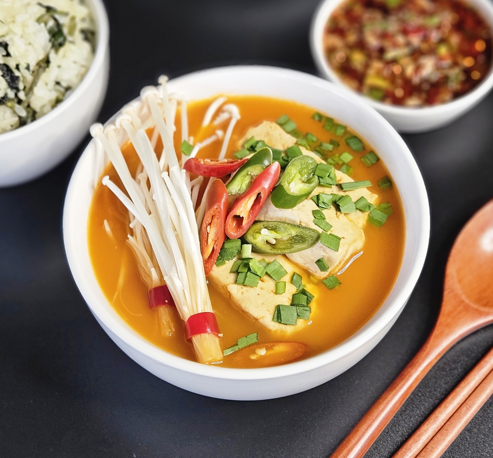 곤드레밥집 된장찌개 800g 맛있게 끓인 깊은 맛 된장찌개 : 김치장인  이재하김치