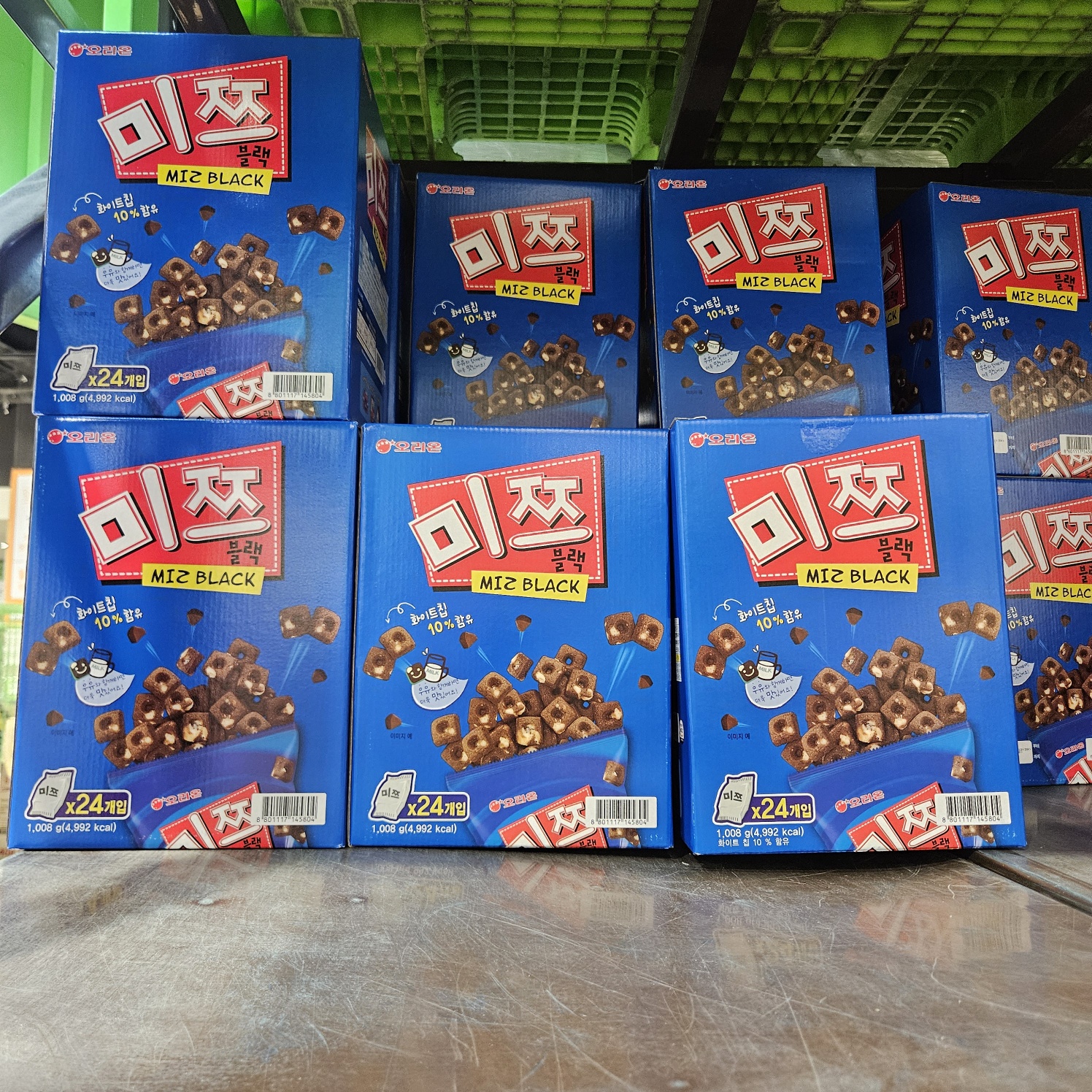 오리온 미쯔 42g x 24입 1,008g : 다둥이네상회
